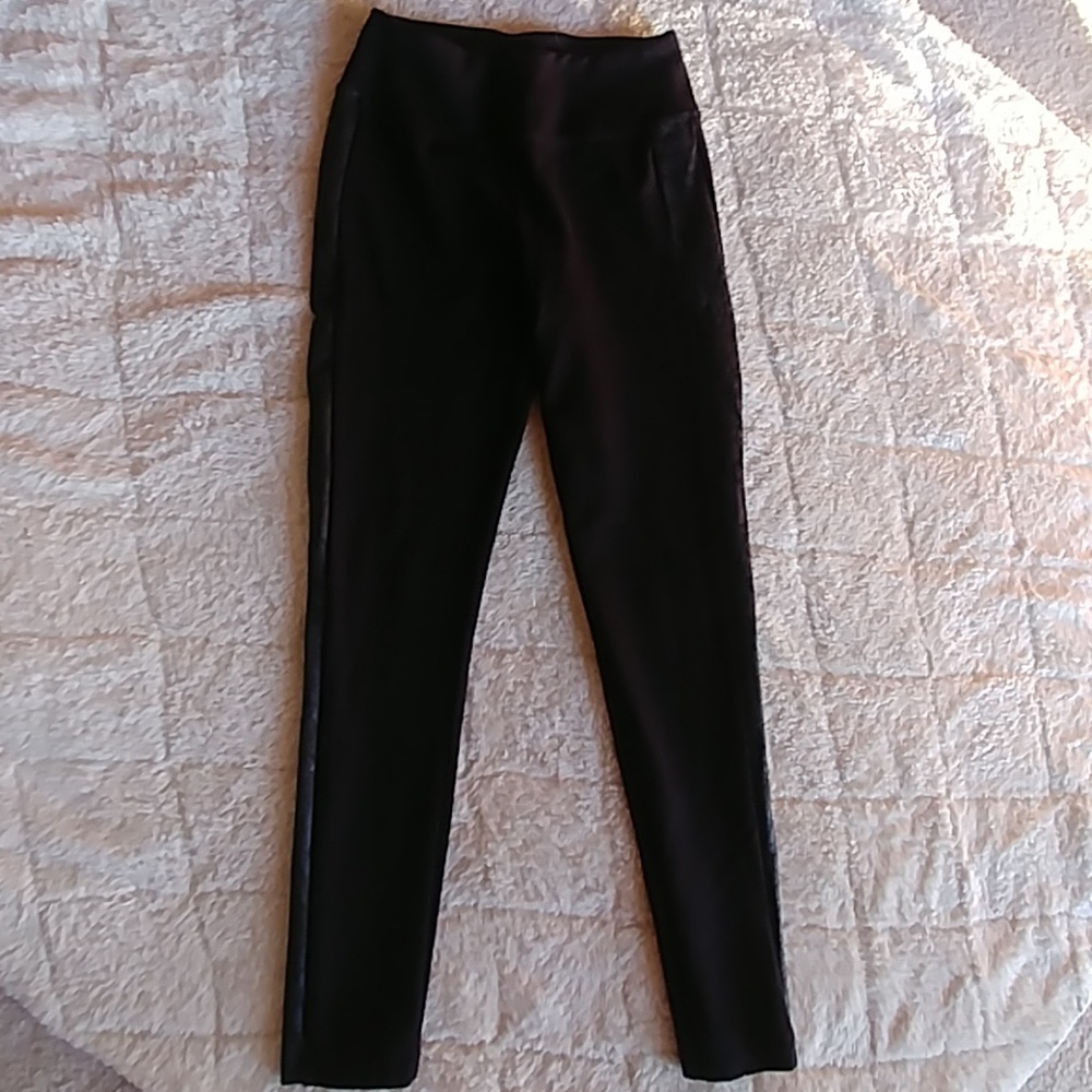 High Waisted Black Leggings